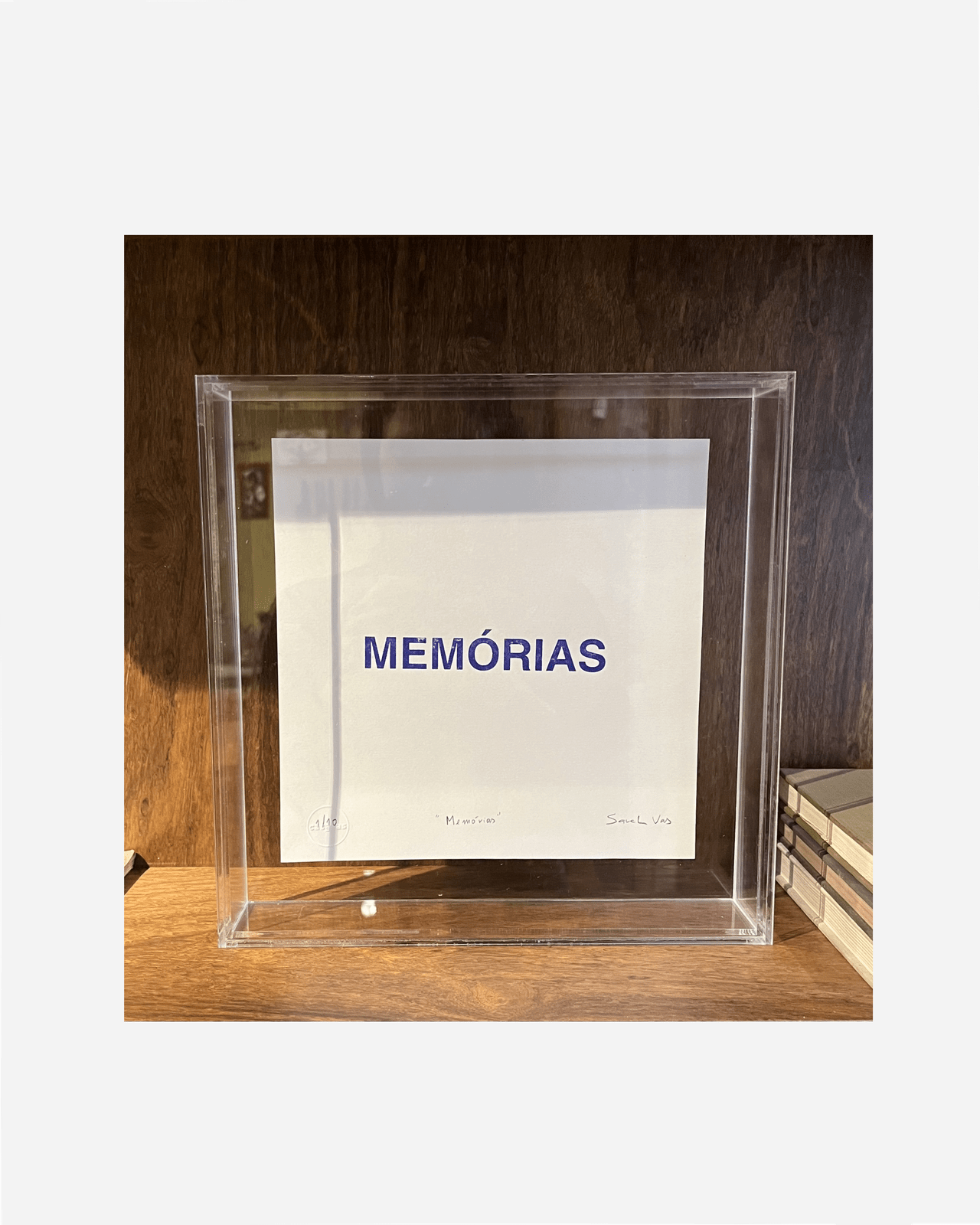 Memórias – Gravura em Papel