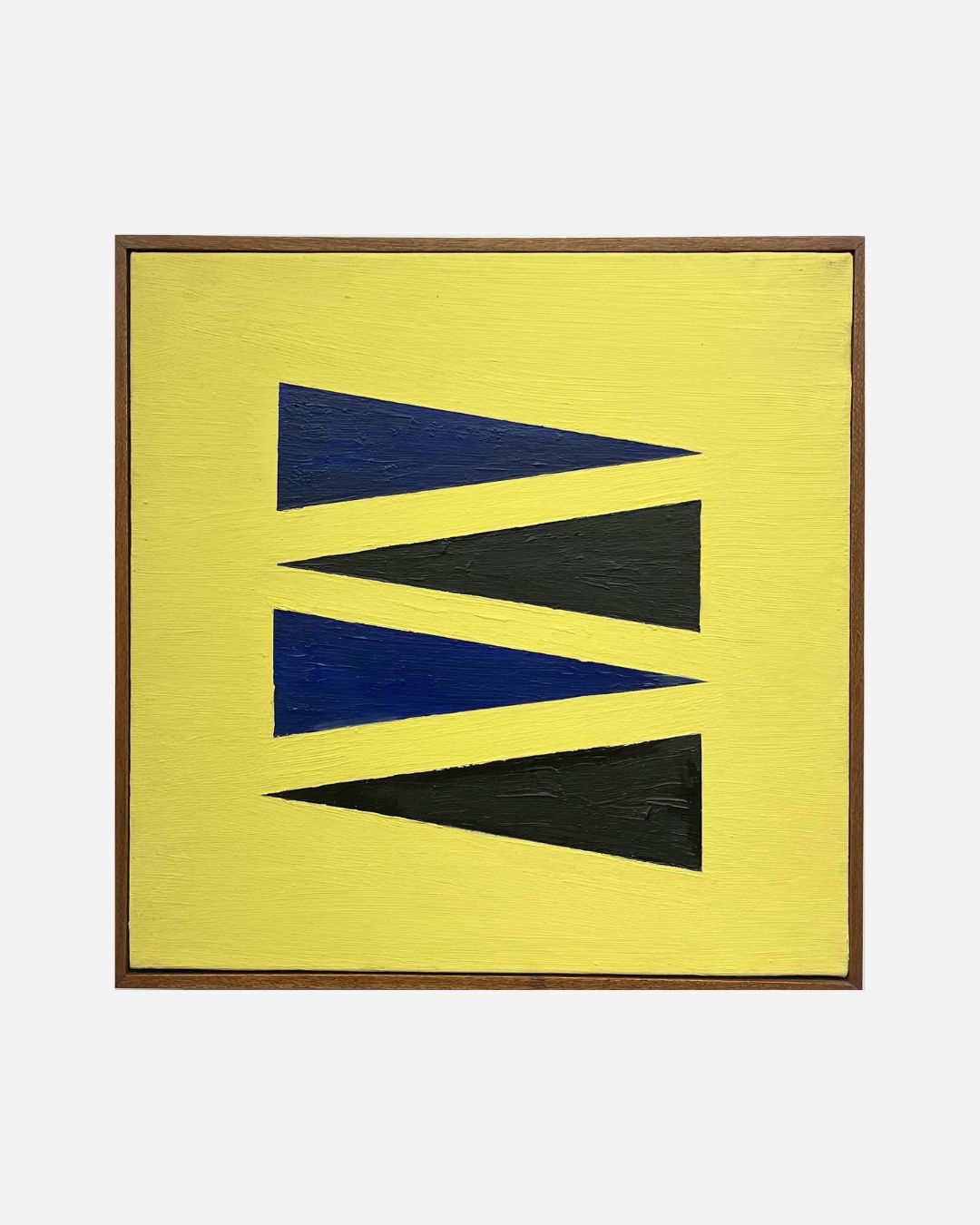 Brechas, original, óleo, amarelo