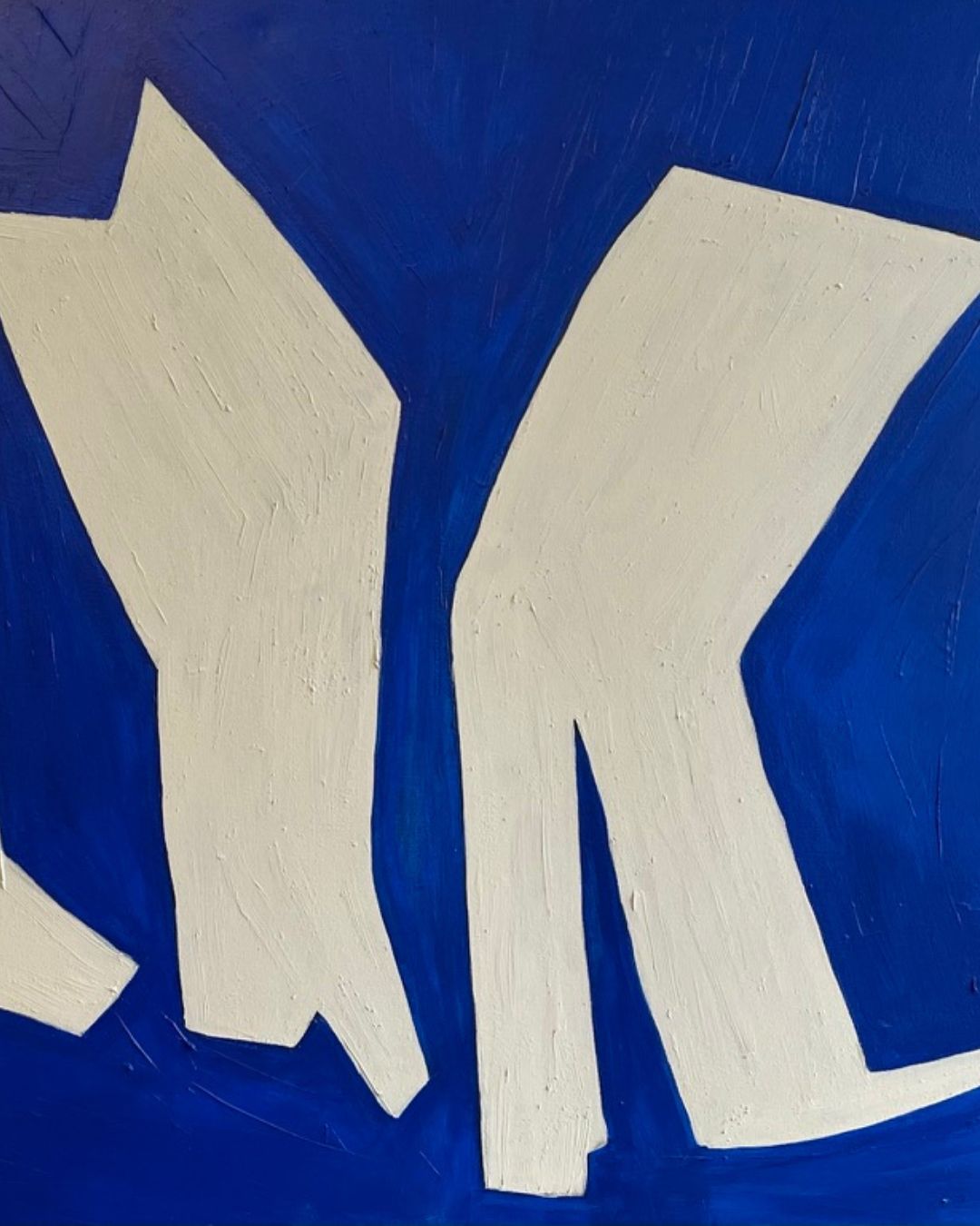Abstract Intimacy: "Legs in Blue"
