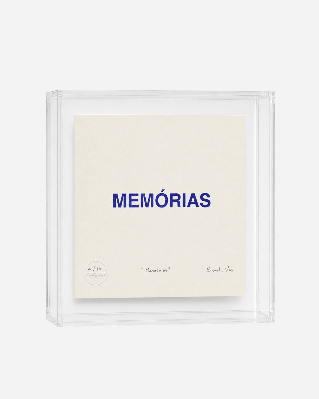 Memórias – Gravura em Papel
