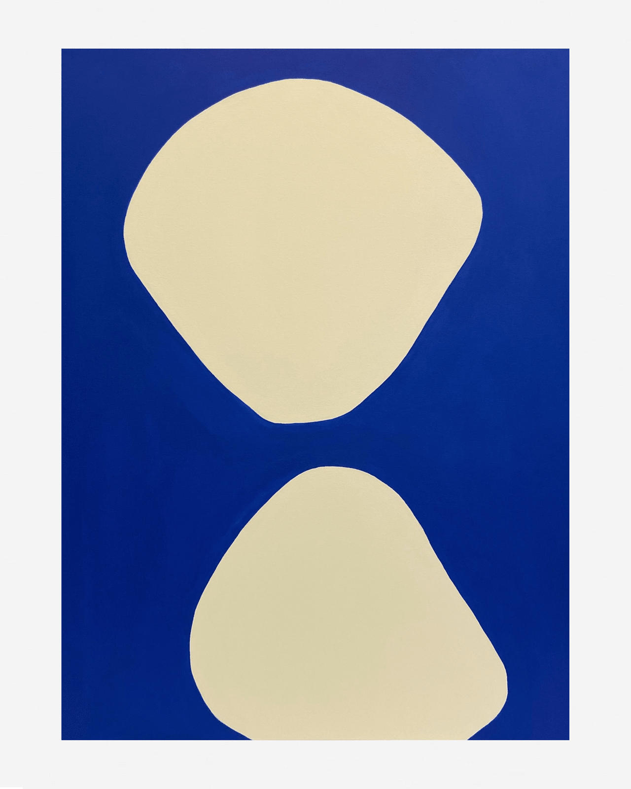 Forget the passage of time, original azul