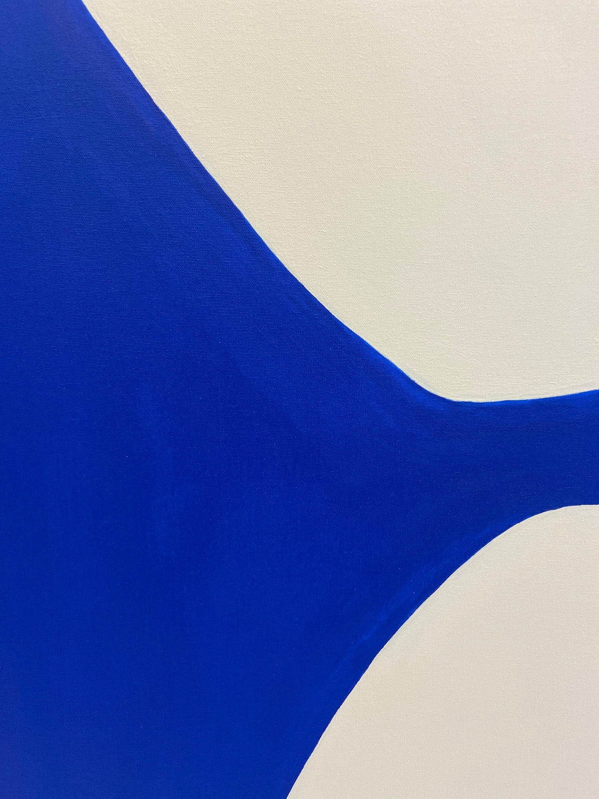 Forget the passage of time, original azul