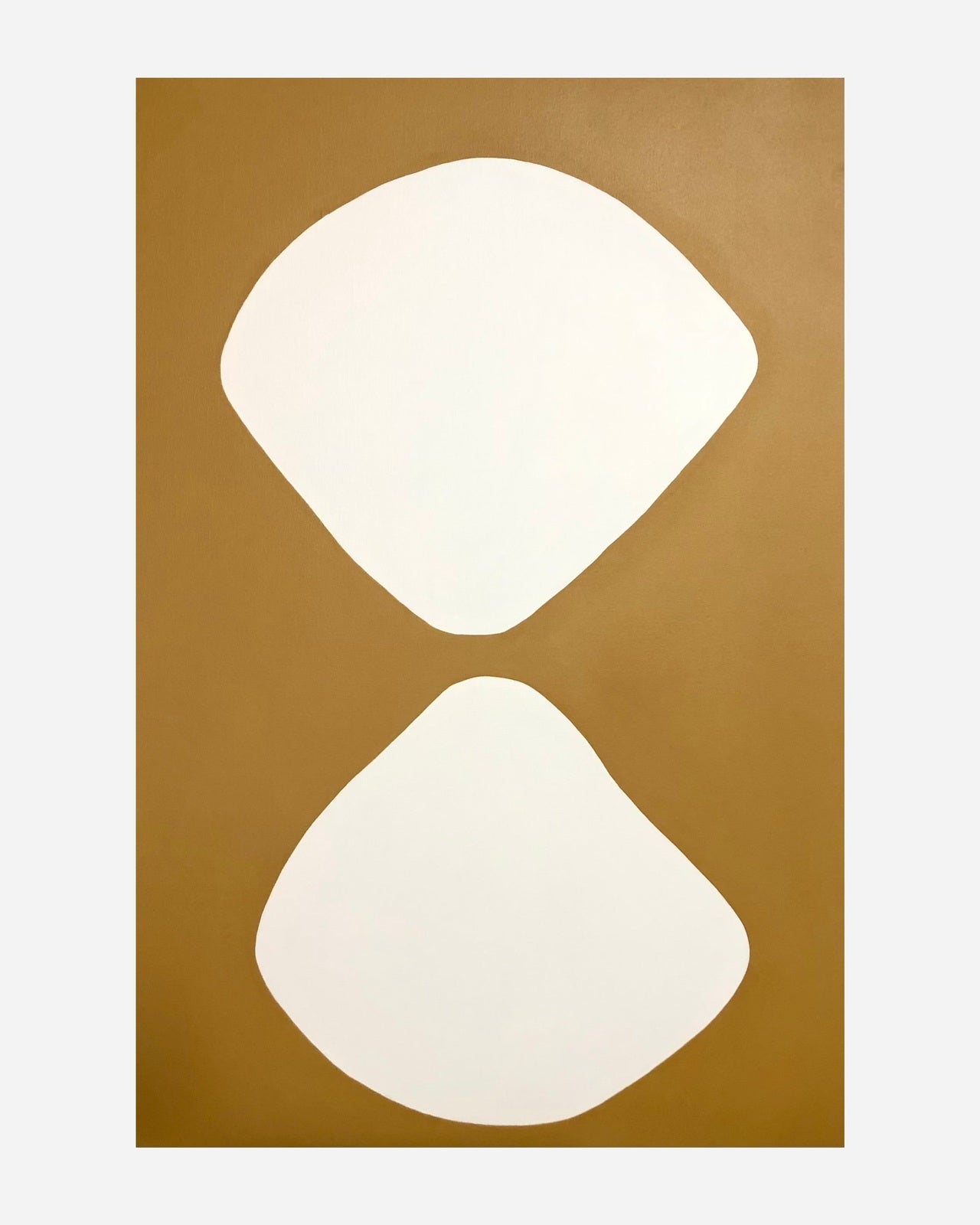 Forget the passage of time, ocre