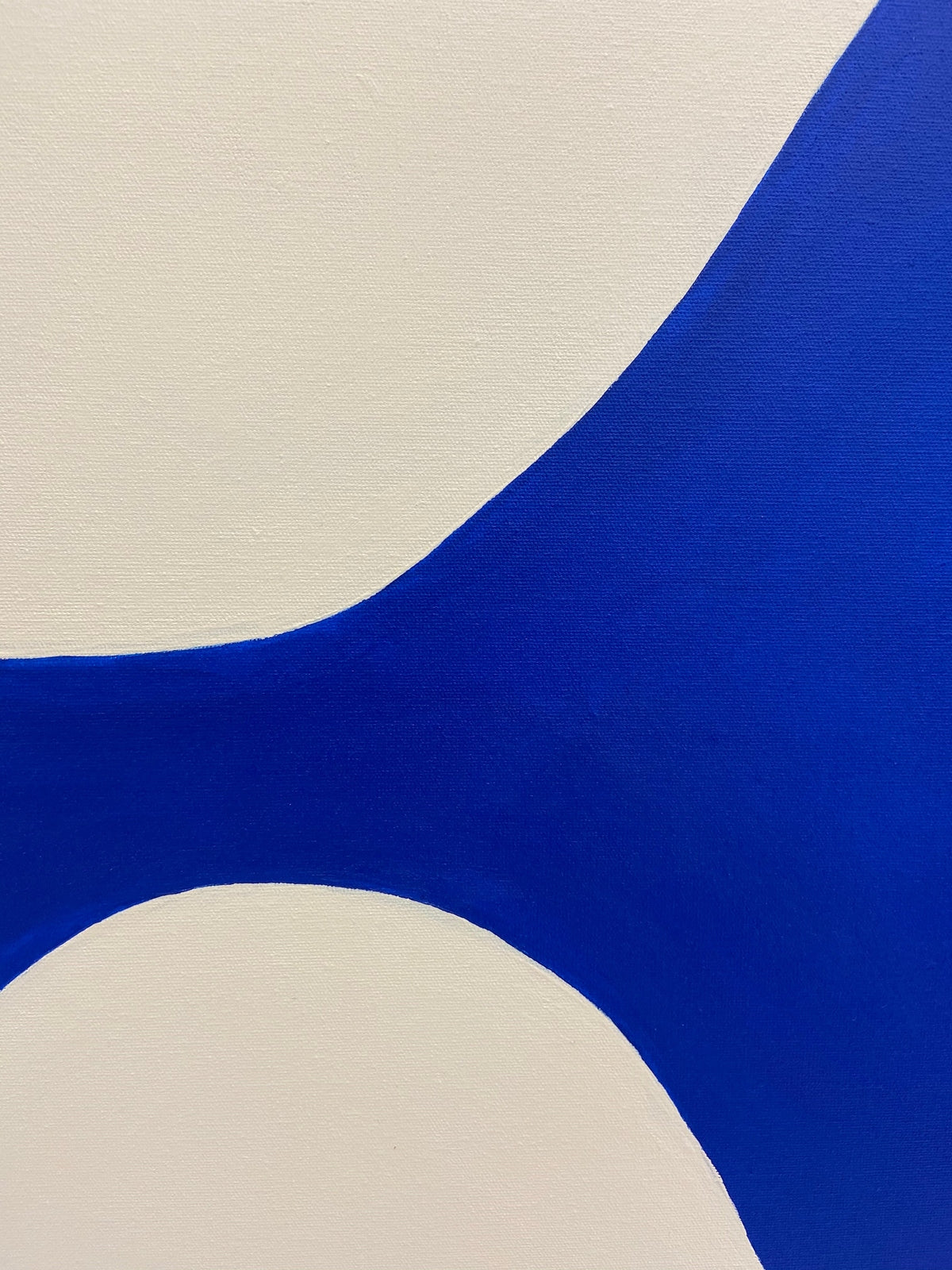 Forget the passage of time, original azul