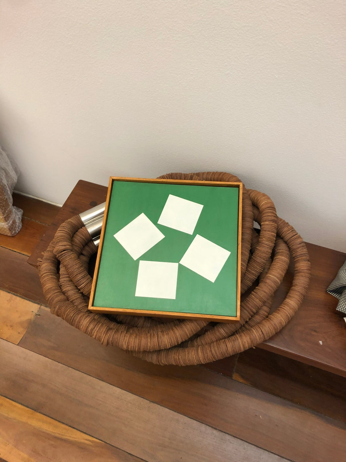 Tú y yo, original verde